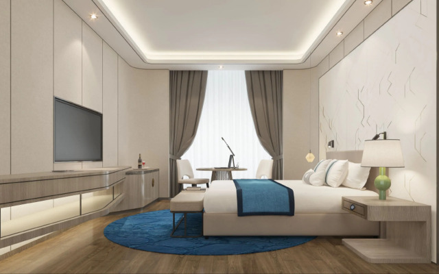 Qilu Luxury Blue Horizon Hotel