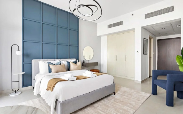 Silkhaus Luxury Studio Near Dubai Sport City