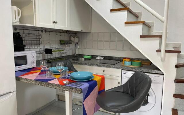 PLAYMAR Maspalomas Bungalow 124 Bali Style with terrace