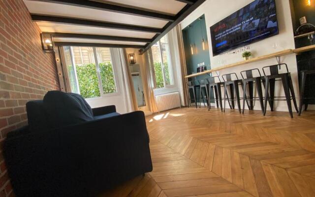 Beautiful mini Loft near Saint-Lazare