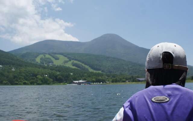 Nakasendo Ashida-Shuku Tateshina Akariya
