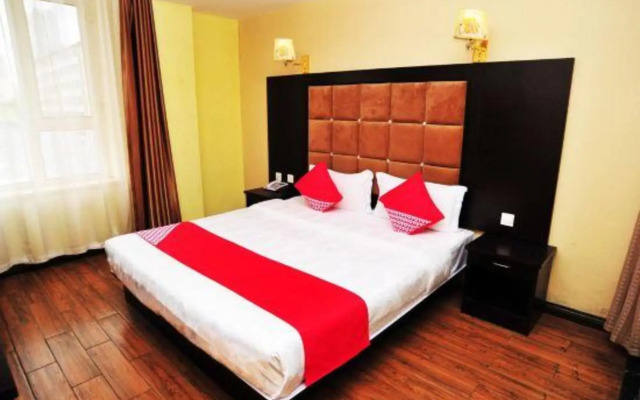 OYO Yinchuan Sihai Yijia Hotel (Jinmao Building Materials City)