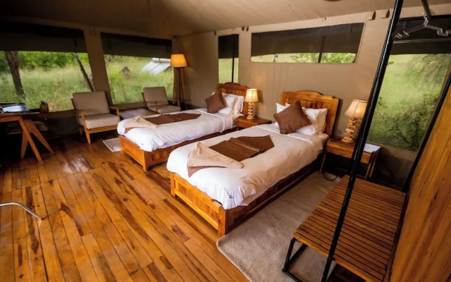 Seregenti Kifaru Tented Lodge