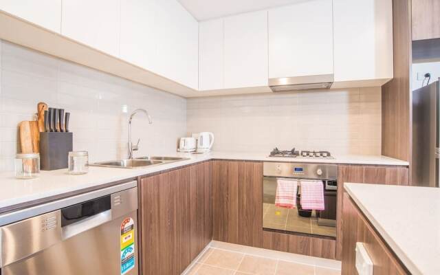 Refreshing 2bed2bath APT in Up&coming Liverpool
