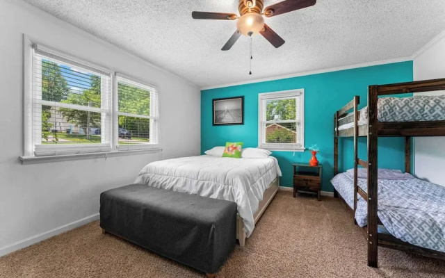 The Blue Bungalow Stay for 8