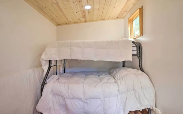 Rustic Mountain Sanctuary on 2 Acres w/ Deck!