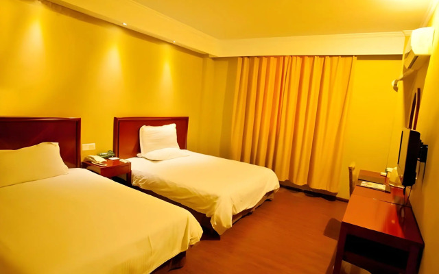 Greentree Inn Nanjing China Gate Subway Station Express