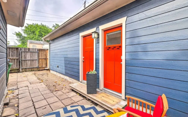 Central & Cozy Houston Studio - Pets Welcome!