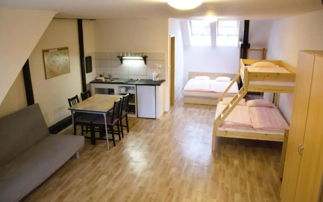 Ubytování U Vojtěšky