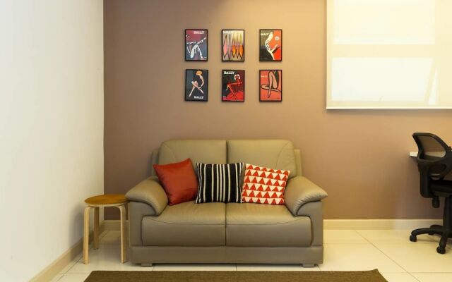 Cozy 2 BR Near KL Tower, Lush Greenery