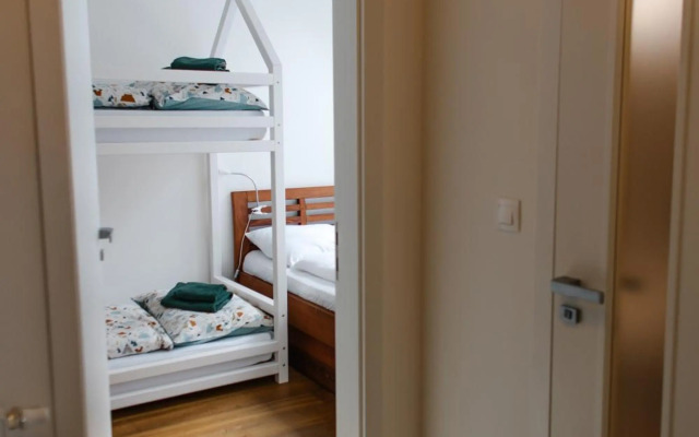 Luxusní horský apartmán v centru Harrachova