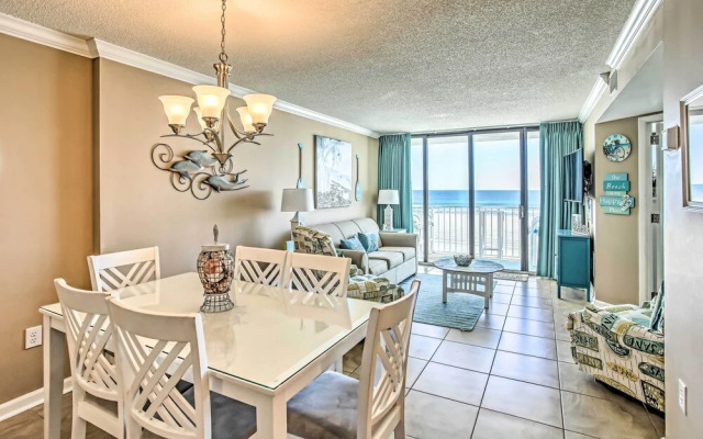 2 Mi to Golfing: Oceanfront Myrtle Beach Condo