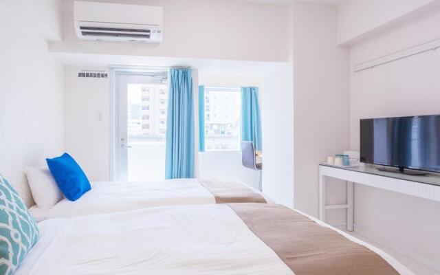 Condominium Resort Naha Living Inn Asahibashiekimae Premier and Annex
