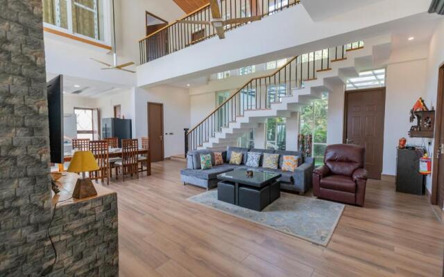 SaffronStays Wildernest - 2-Br Dehradun Villa with Gazebo, Barbecue and Mountain Views