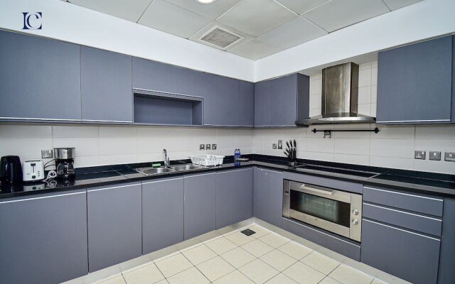 Premium 3BR Partial Sea View OCEANA