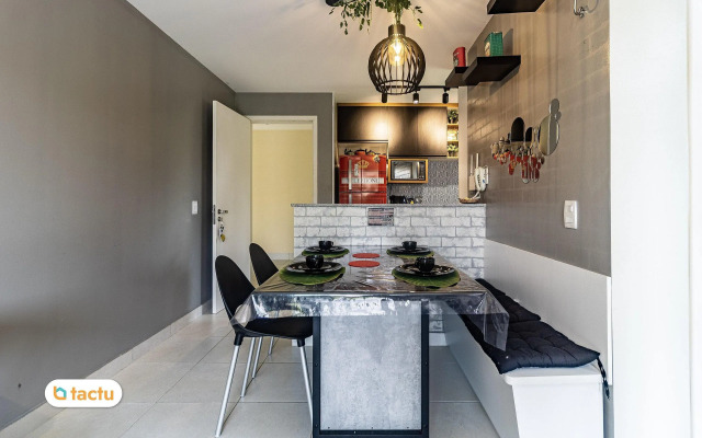 Térreo com varanda no VG Sun Cumbuco por Tactu