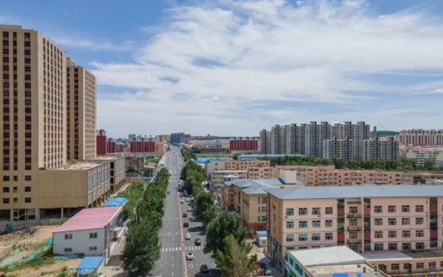 Jin Hao jianguo Hotel Ulanqab