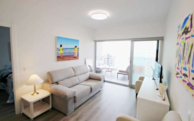 Agueda - sea view apartment in Calpe