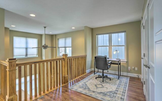 Central Cleveland Gem w/ Direct Skyline View!