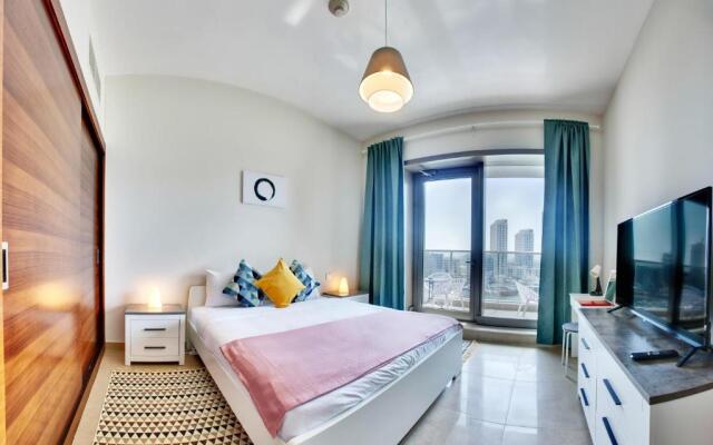 Apartment in Sparkle Tower by Swarovski Dubai Marina