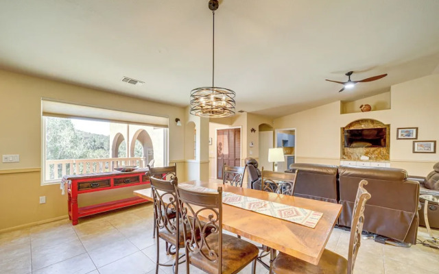 Hot Tub & Game Room: Scenic Sedona Home!