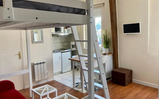 Le 22 - Studio 4p Proche Mer & Vue Bourg