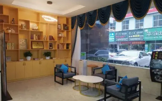 GreenTree Alliance Hotel (Cenxi Guangnan Road Ronghu)