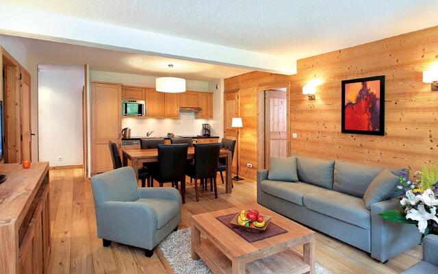 Modern Apartment in the Authentic Savoyard Mountain Village