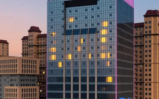 Maison New Century Hotel Pingyu Zhumadian – Exterior – Zhumadian