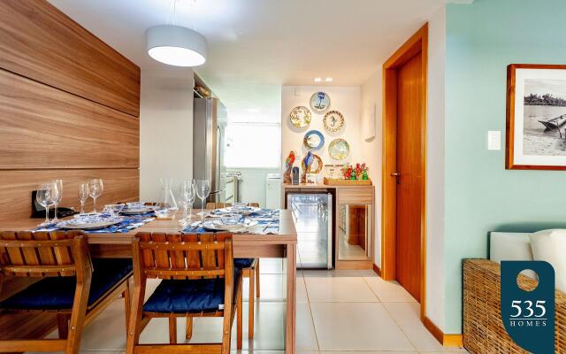 LUXO Village perto da praia de Itacimirim 4 Suítes