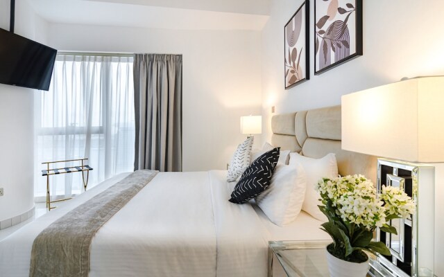 OSKENA Homes-Damac Heights Two Bedroom