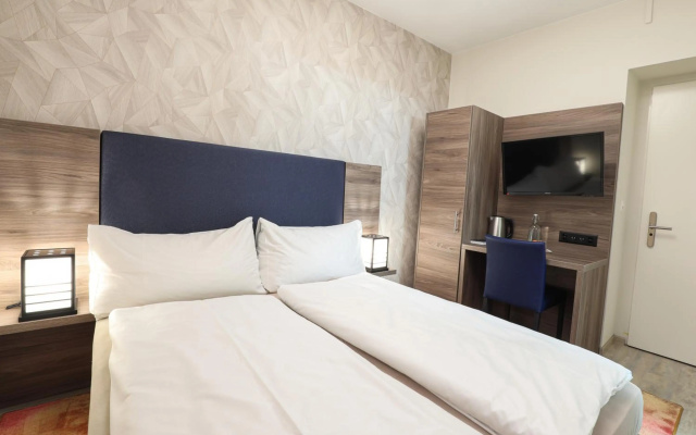 Hotel Spatz – Guest Rooms – Lucerne