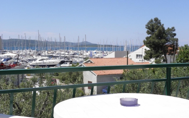 Apartment Mare - close to the sea: A2 Biograd, Riviera Biograd