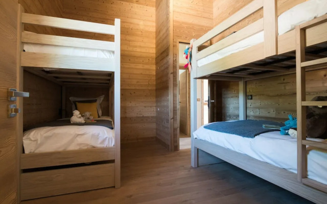 Chalet in Megeve With Mont-blanc Views