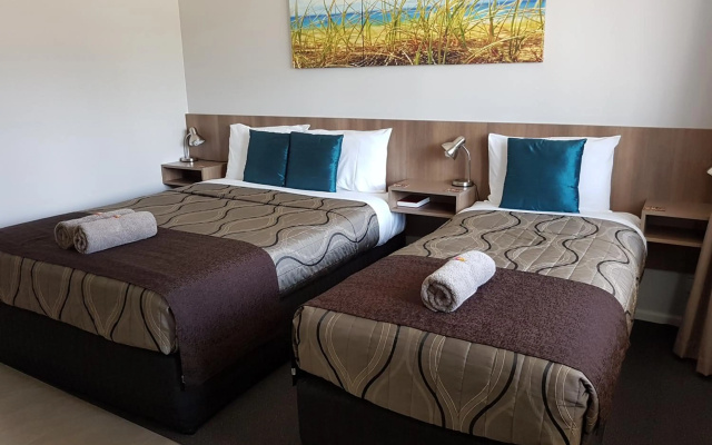 Main Street Motel – Guest Rooms – Hervey Bay