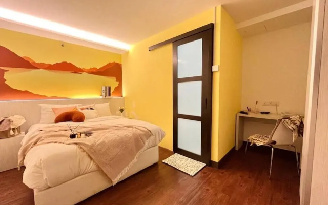 Swing & Pillows at KL Cheras Maluri 2