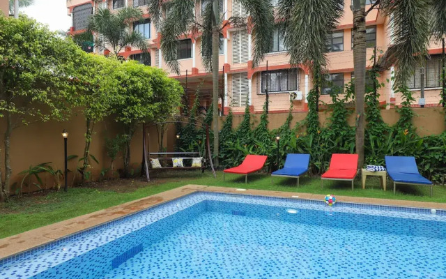 Alaya Stays Veera Strand Park 2BHK Apts