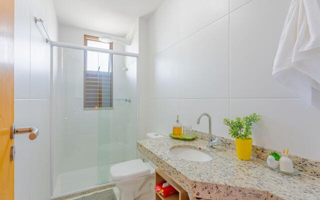 IT57 Excelente Apartamento Pé na Areia - Praia da Espera