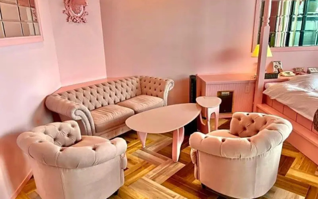 Sky Tower Sweet 4 Beppu Resort Love Hotel – Guest Rooms – Beppu