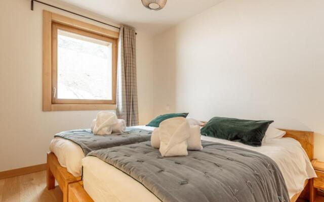 Appartement Les Arcs 1600, 3 pièces, 6 personnes - FR-1-461A-21