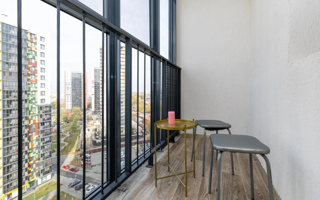 Апартаменты на улице Родины 24 корпус А