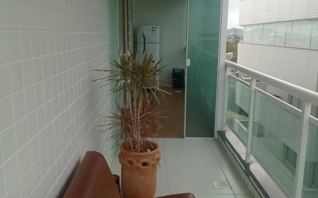 Cobertura duplex, com duas suítes e piscina