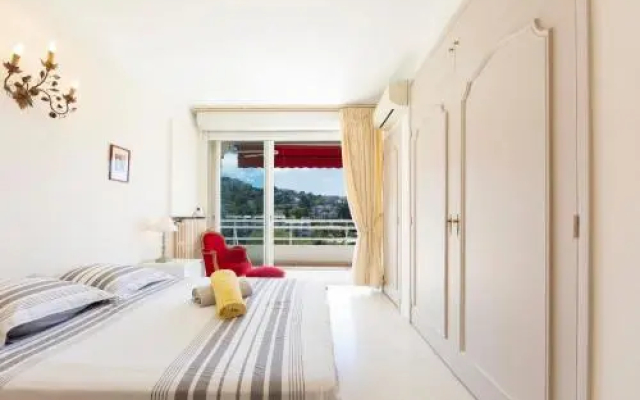 Fully Equipped Appartment 100 M2 Clear View On The Sea And Californie Hills - Hotel in 戛纳 - Photo 5