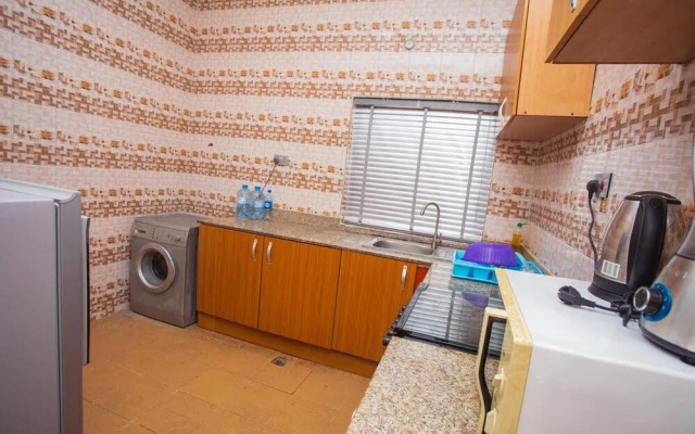 Impeccable Furnished 2 Bedrbed Apartment in Ibadan