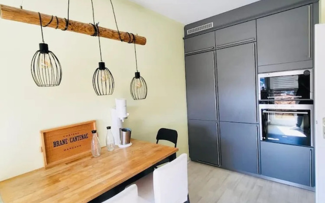 2 bedrooms in the heart of city center