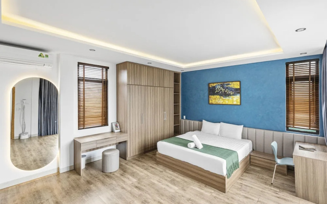 Sol Villa 4BR near Han River