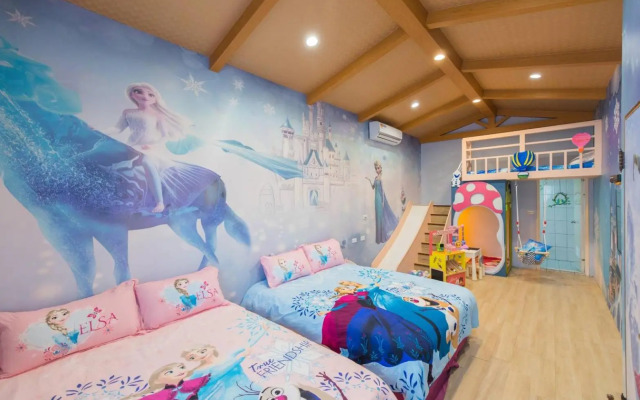 villa 清泉親子溜滑梯樂園 Homestay