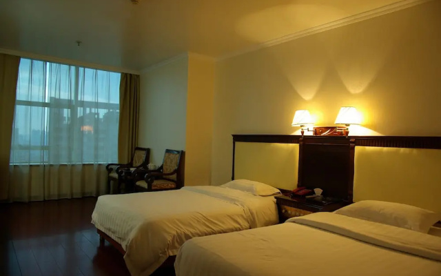 Yizhi Hotel (Dongshankou Subway Station Store, First Affiliated Hospital of Sun Yat sen University) – Guest Rooms – Guangzhou