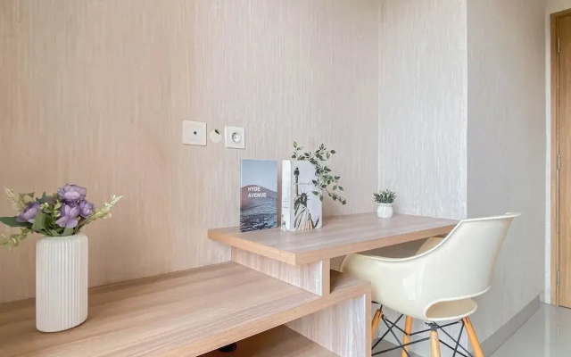 Modern And Homey 1Br Apartment Oasis Cikarang