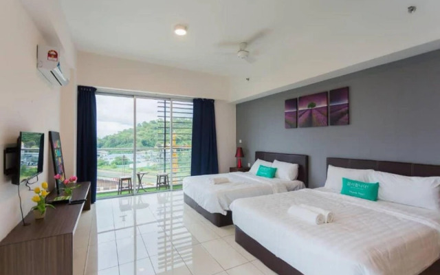 Rail Suite KK near Kota Kinabalu Airport
